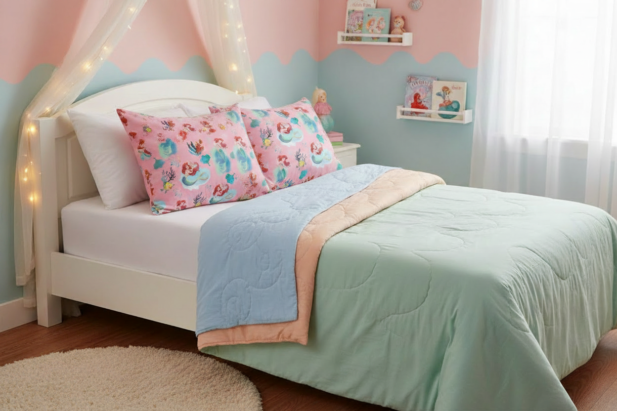 Springs Creative - Ariel - pink - Priced per half metre