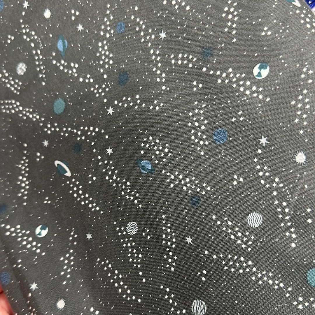 Across The Universe - Rogue Planets - Cotton + Steel - Charcoal