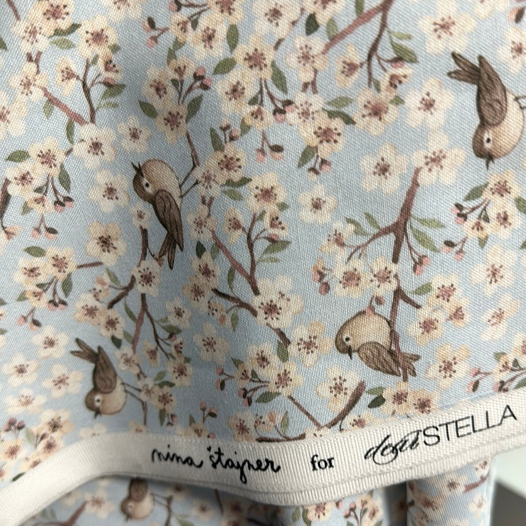 Dear Stella - Forest Dreams Birds on Cherry Blossom branches- Blossoming - Multi