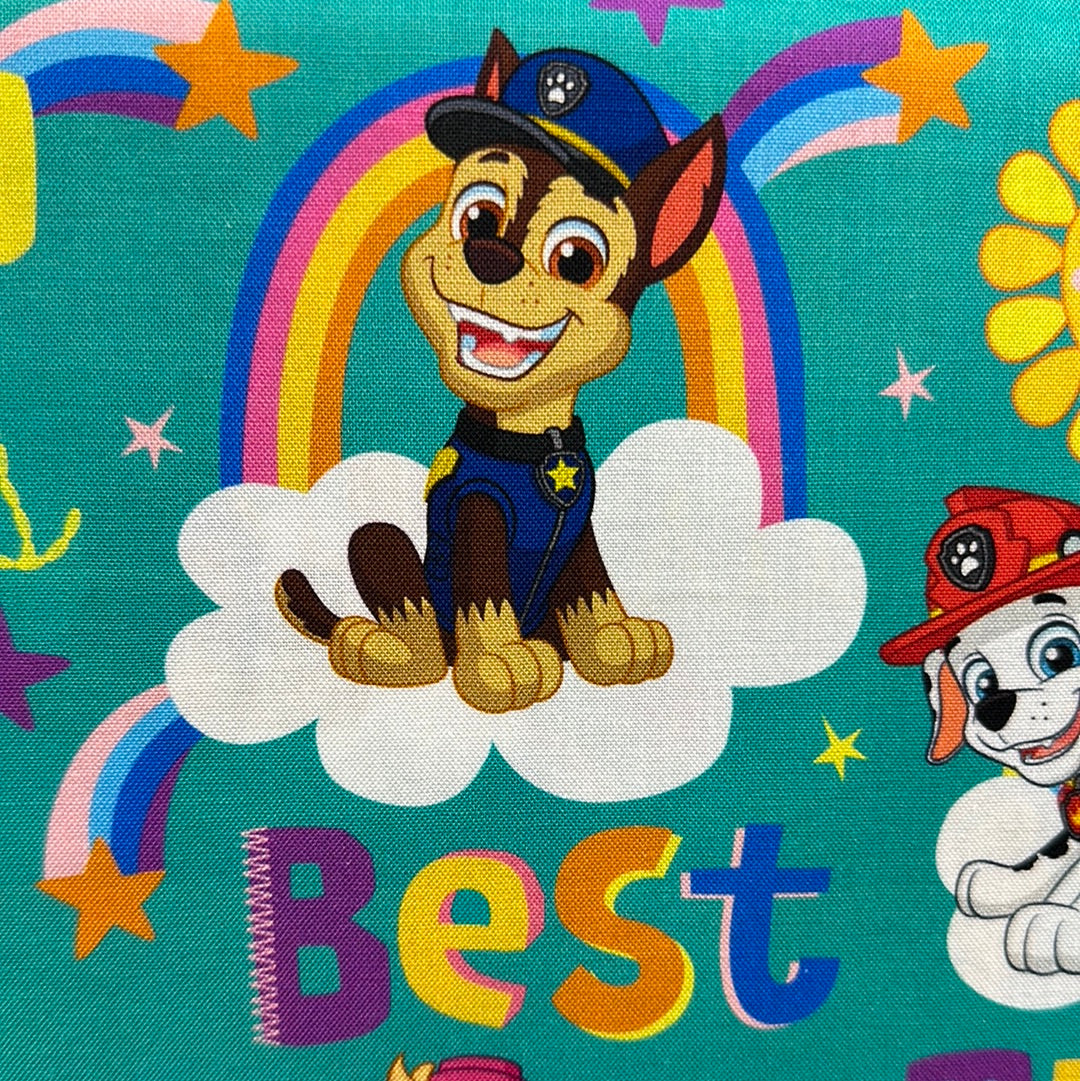 Last half yard - Paw Patrol - Best Pup Friends- Multi  - New for 2023
