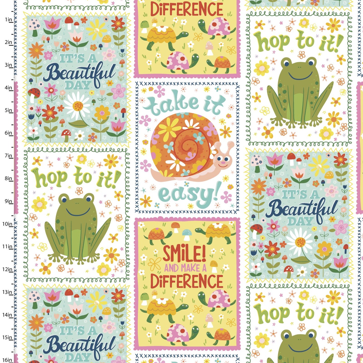 3 Wishes Fabric - Susie Sunshine Collection - Sunshine Patch