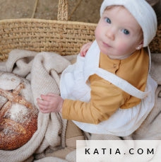 Katia - Mousseline Gold Collection   - Double Gauze - Gold Wheat Field - Metallic - Sold by the half Metre