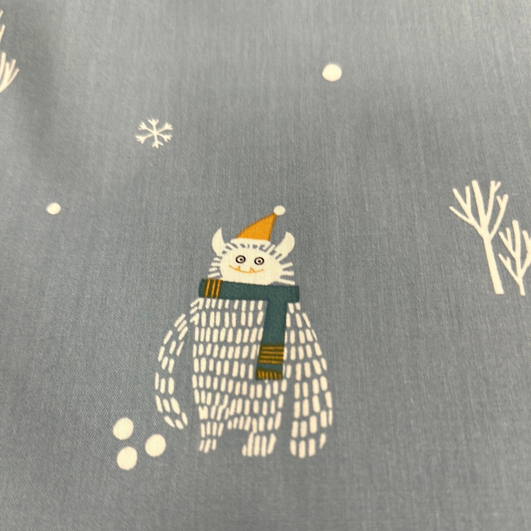 Yeti & Snowman - Cotton
