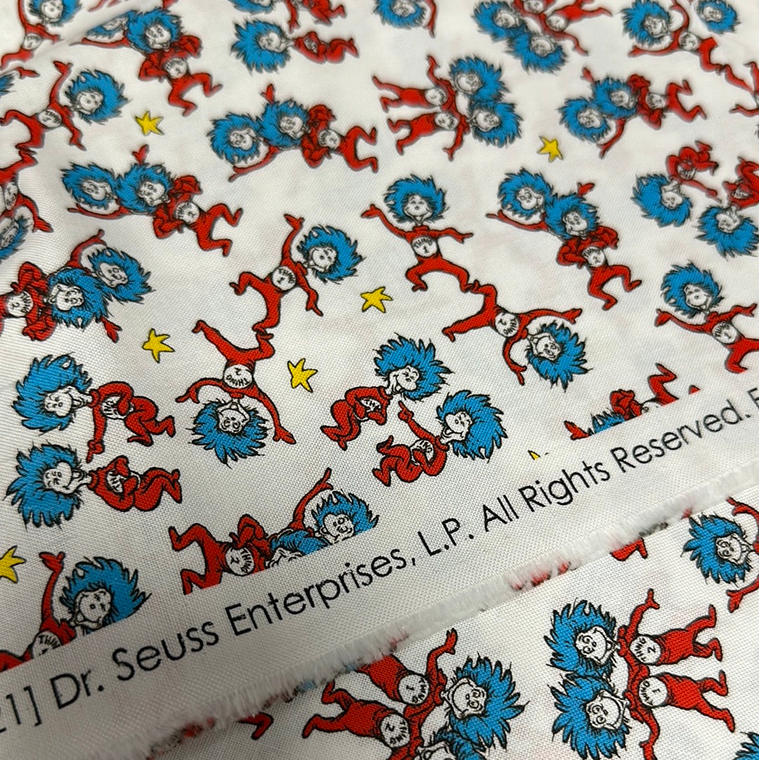 Dr. Seuss - Thing one and Thing Two - by Robert Kaufman
