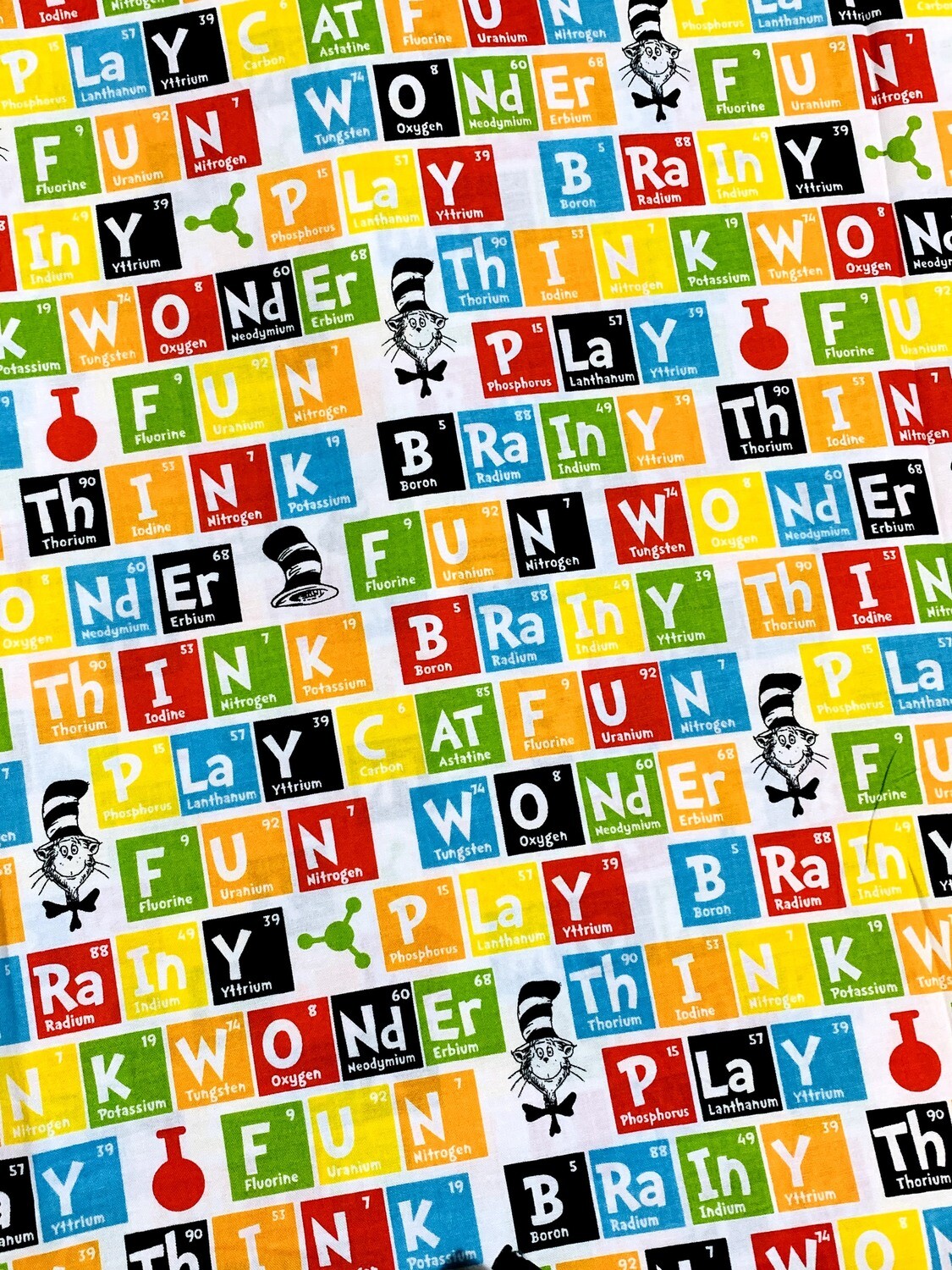 Dr. Seuss - Periodic Table - Robert Kaufman