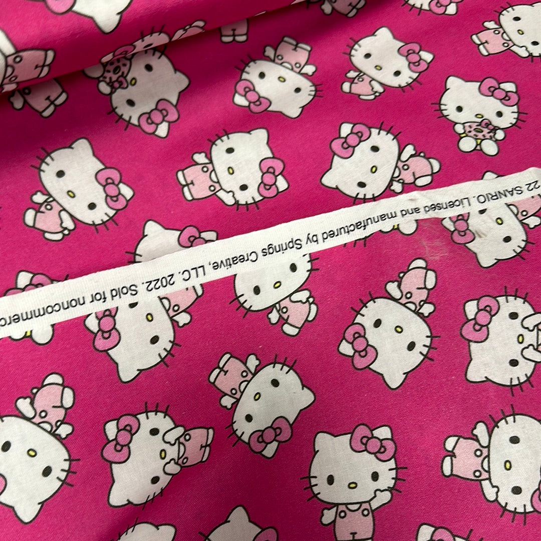 Springs Creative - Hello Kitty - Pink Sweet