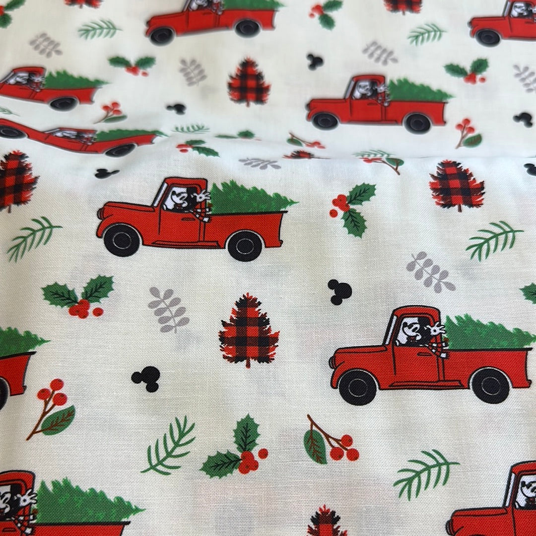 Disney - Mickey Rustic Holiday