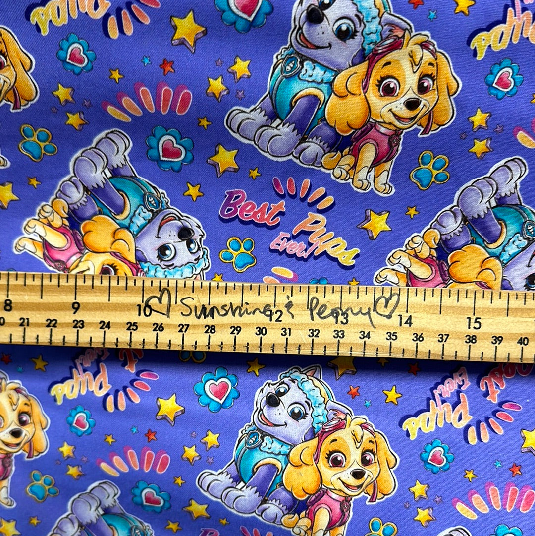 Paw Patrol - Cute Best Pups - Purple - New for 2023