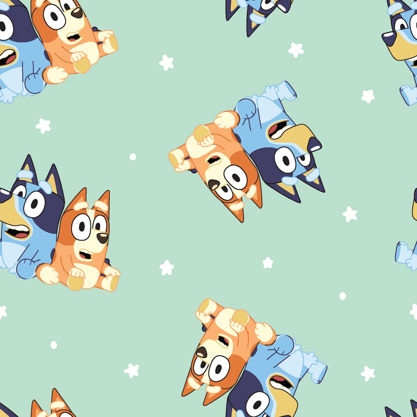 Bluey - Priced by the half metre