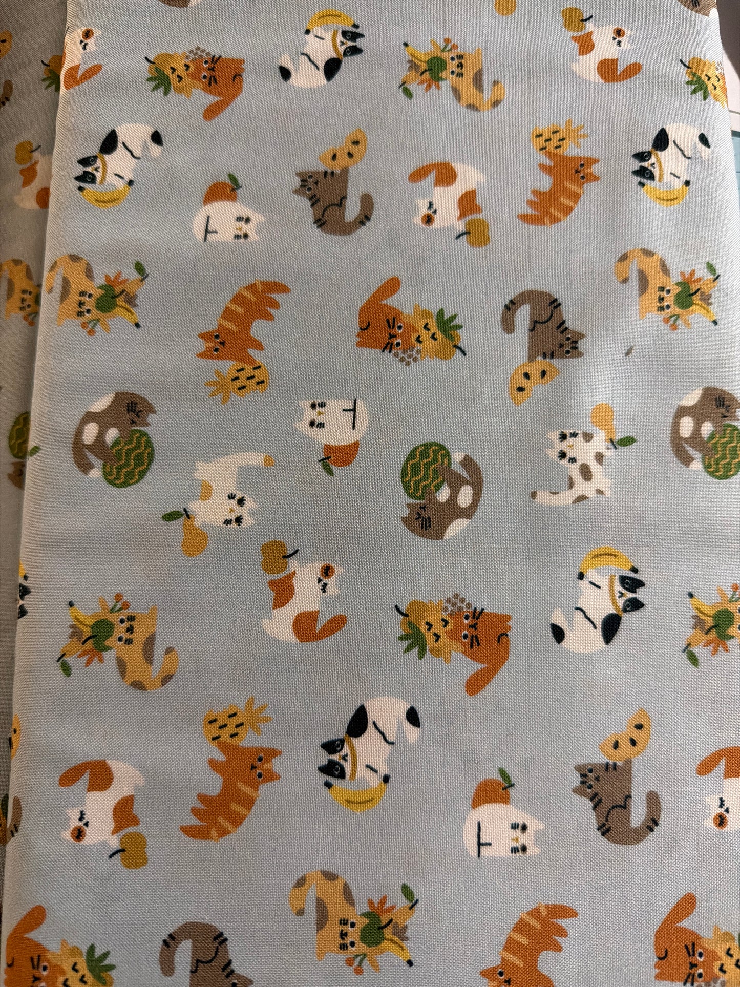 Dear Stella - Night Swim Collection - Tropical Cats - Plume