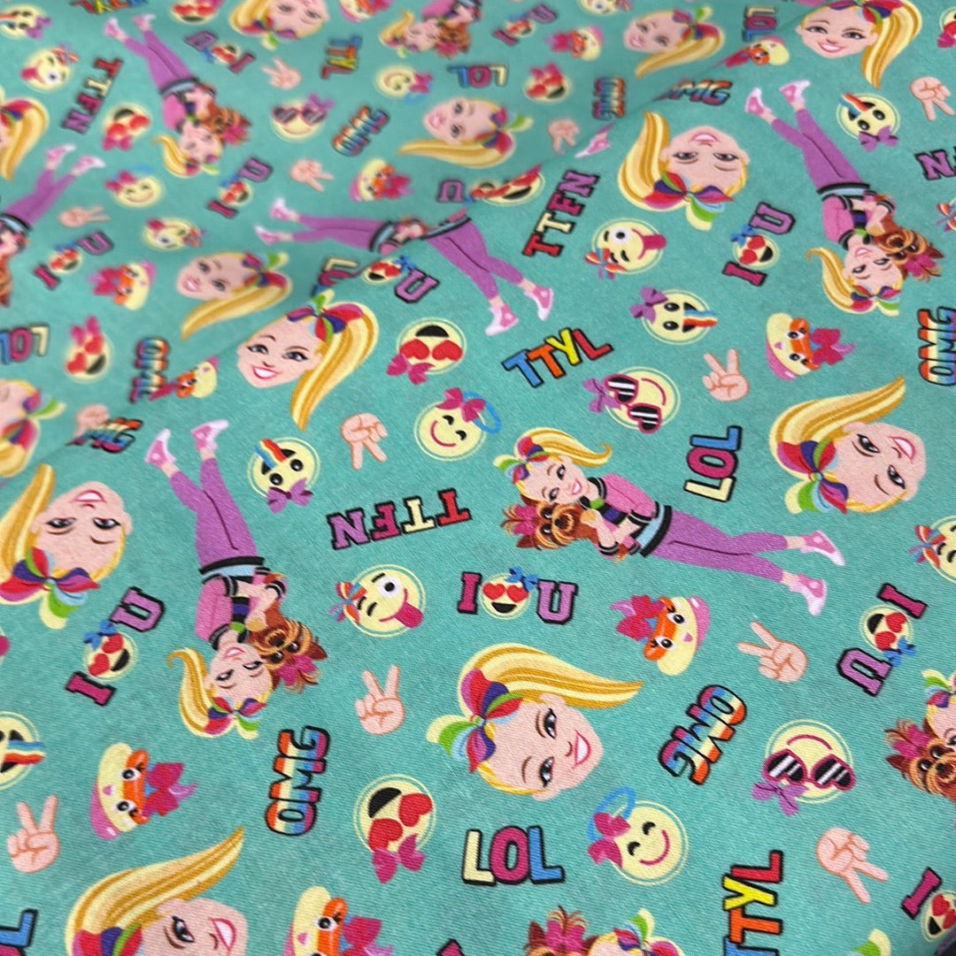 Springs Creative - JoJo Bow Bow Emoji Friends -  Nickelodeon collection