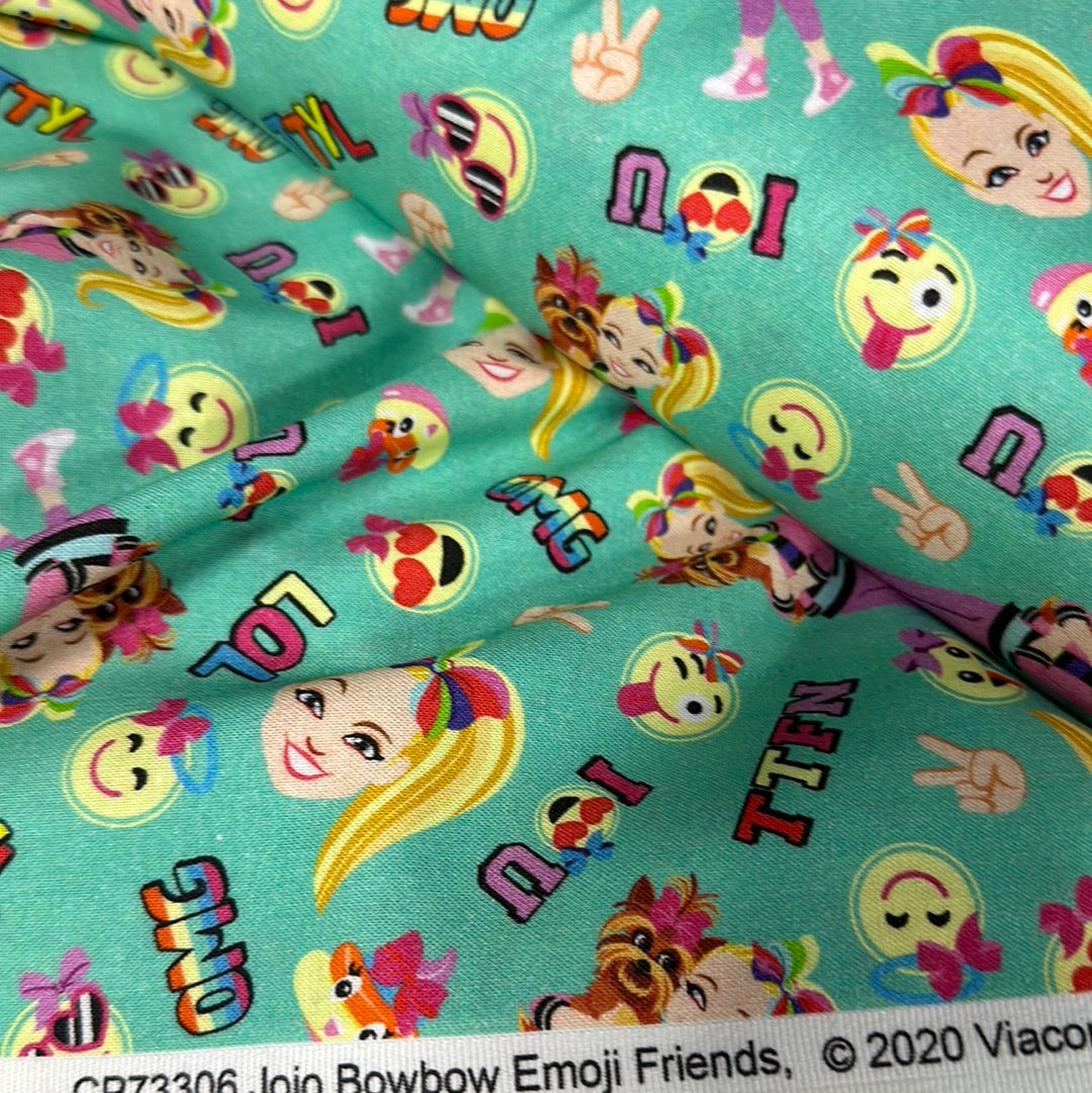Springs Creative - JoJo Bow Bow Emoji Friends -  Nickelodeon collection