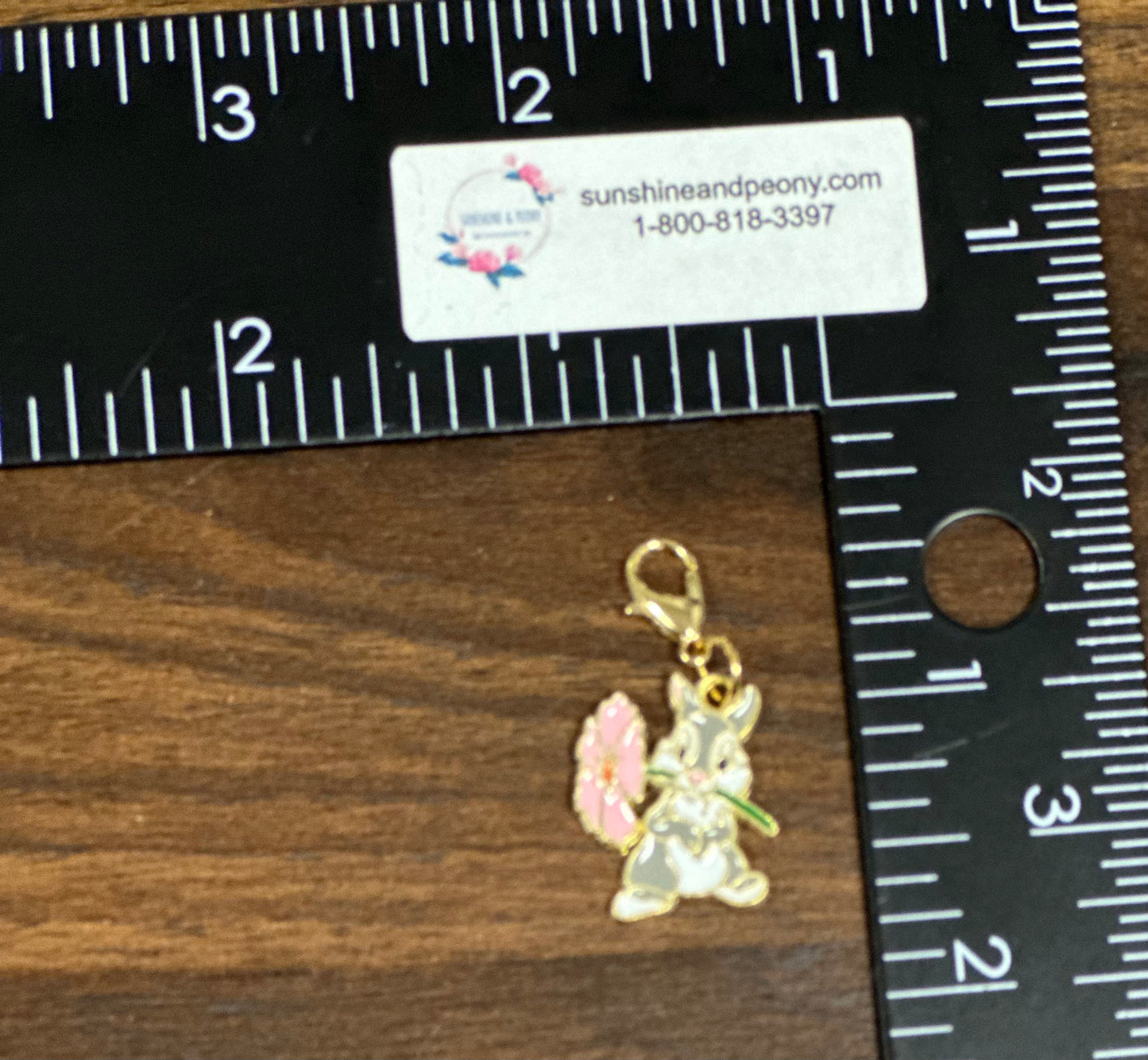 Stich Marker - Charm - Cute Bunny in