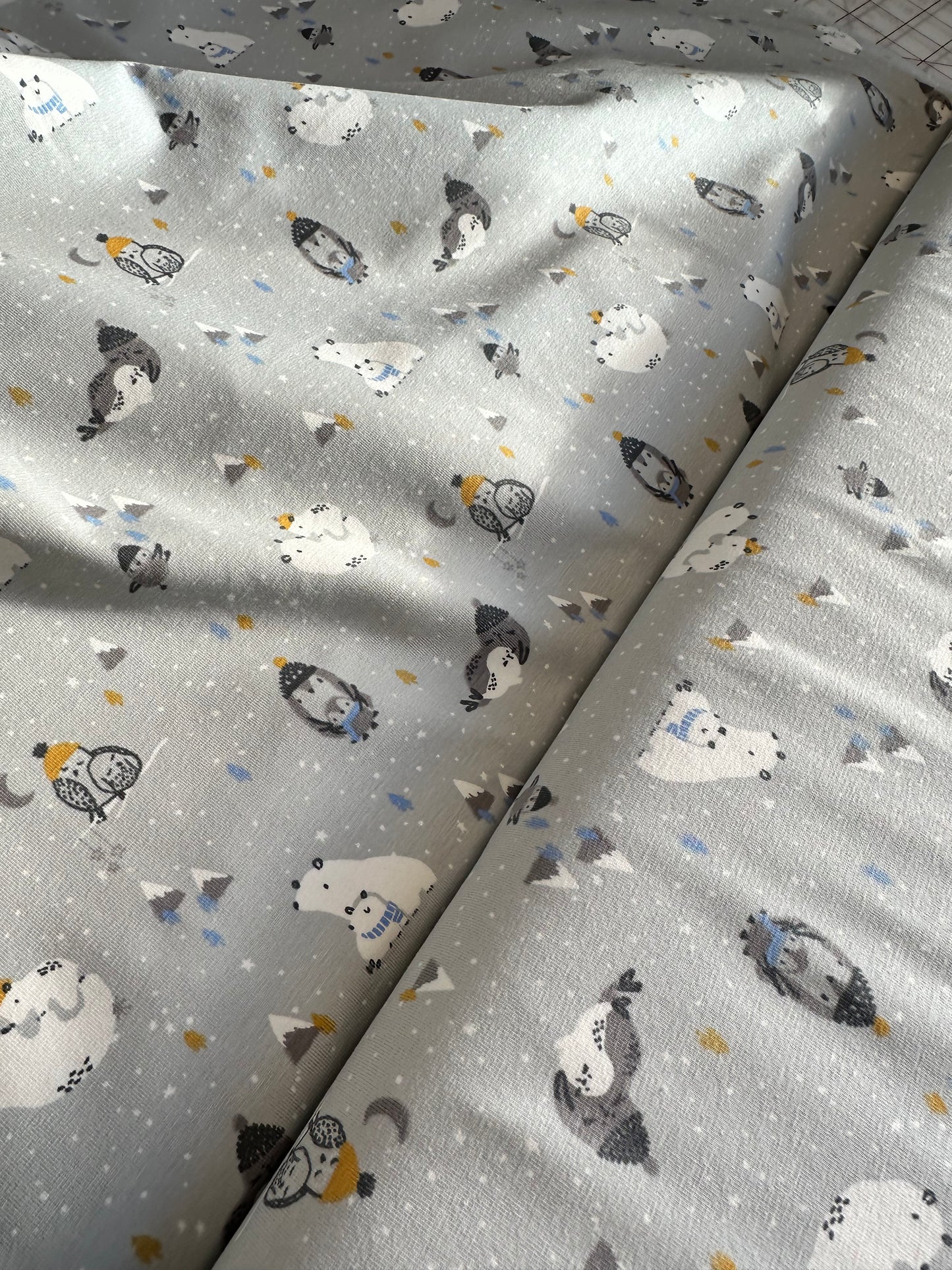 Tricot - Katia Fabrics - Arctic Hugs - Jersey - vendu au demi-mètre
