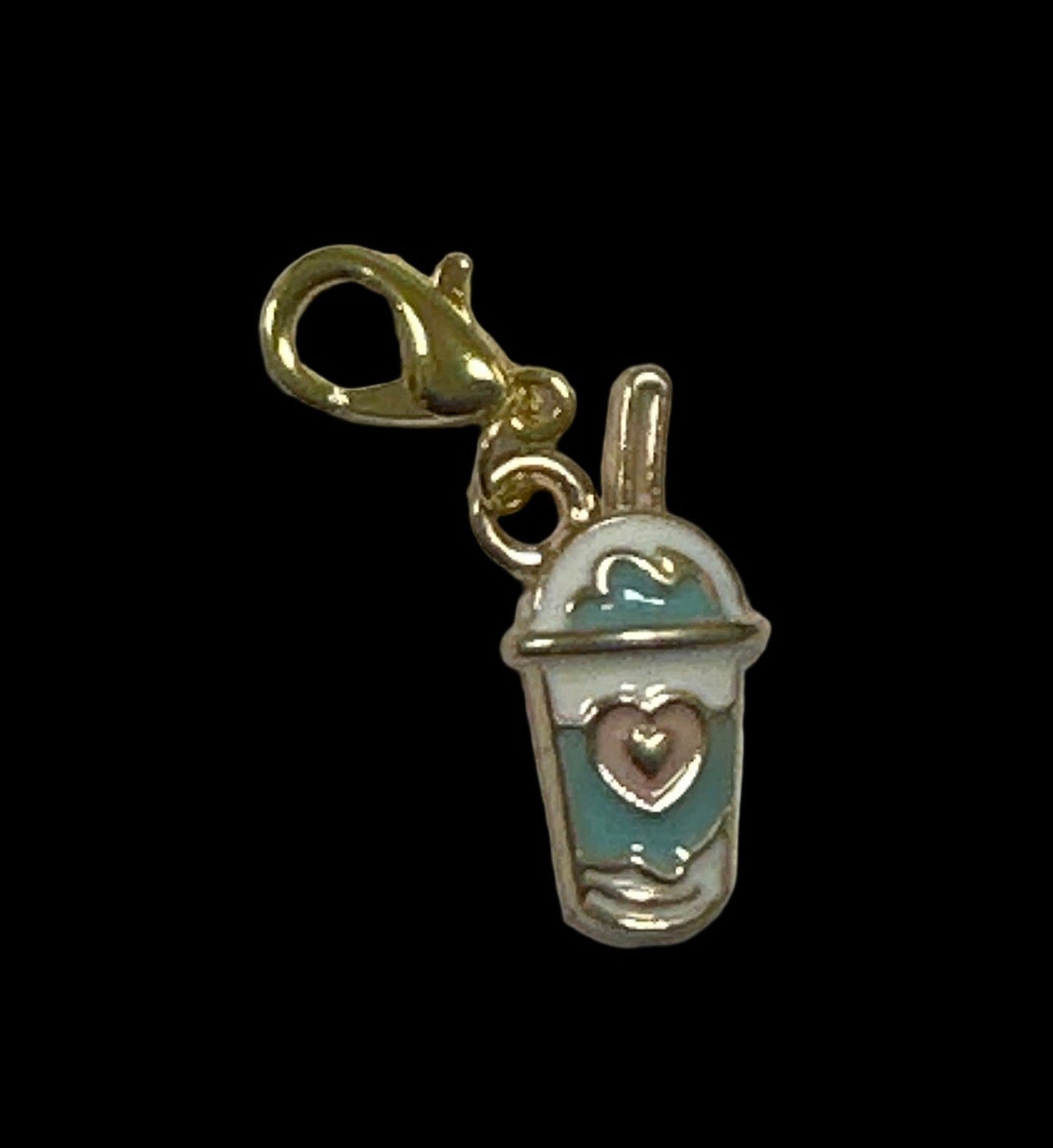 Stitch Marker / Zipper pull - Charm - Little cup of Coffee