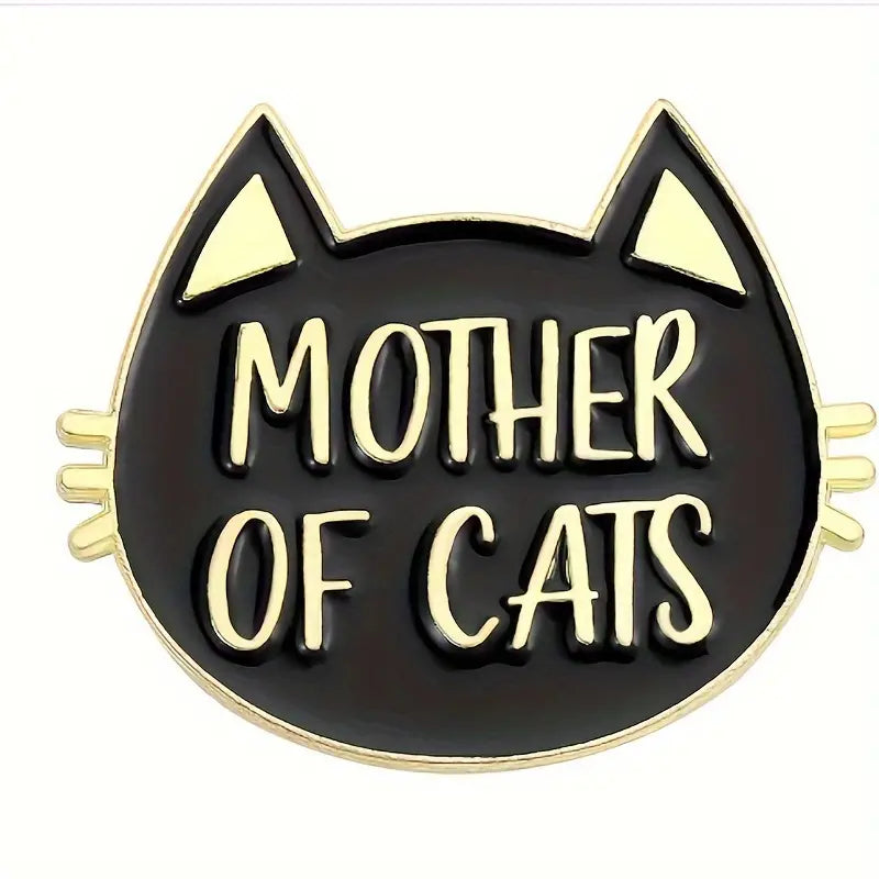 Enamel Pin - Mother of Cats