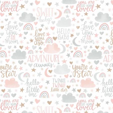 Flannel - Love You So - Blush