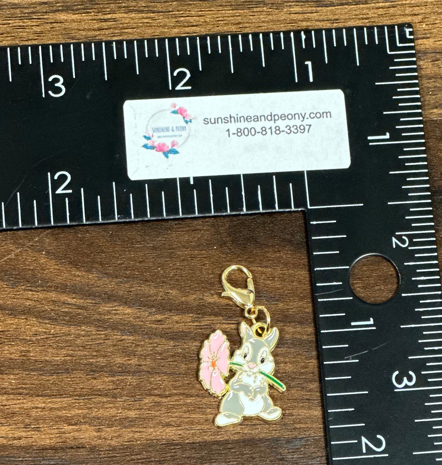 Stich Marker - Charm - Cute Bunny in