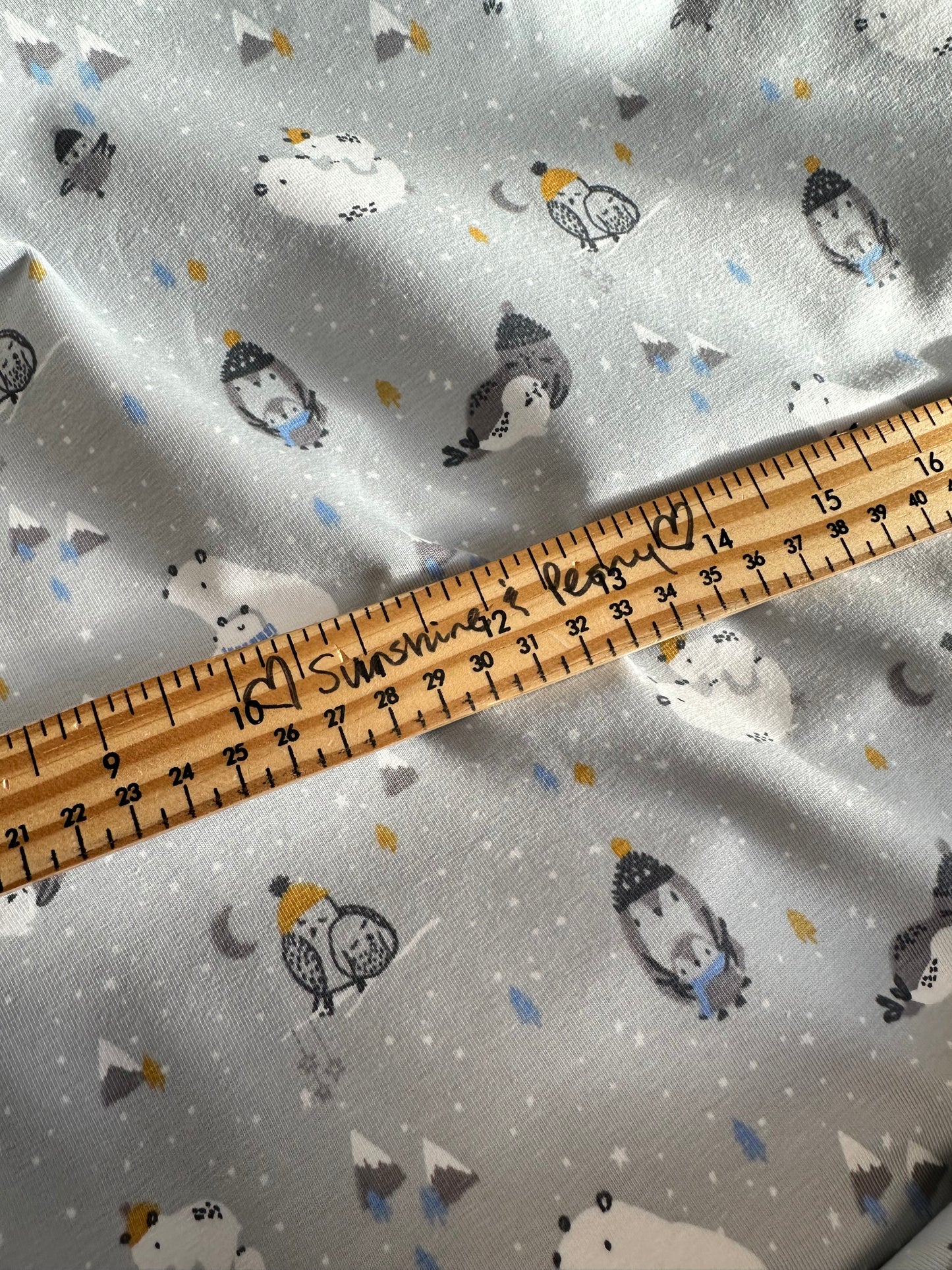 Tricot - Katia Fabrics - Arctic Hugs - Jersey - vendu au demi-mètre
