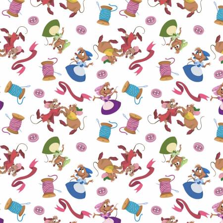 Springs Creative - Mice and Findings - Princess on White