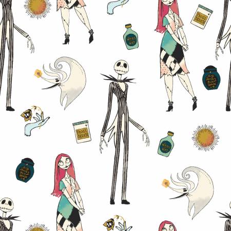 Coming Soon - Disney - Nightmare Before Christmas Mystic Opulence - Packed