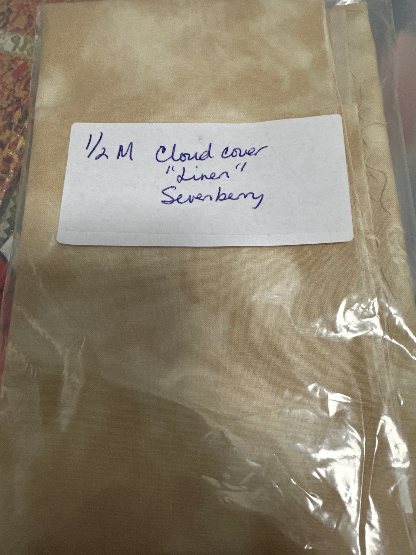 Last half metre - Cloud Cover - Linen Colour - Robert Kaufman Fabrics