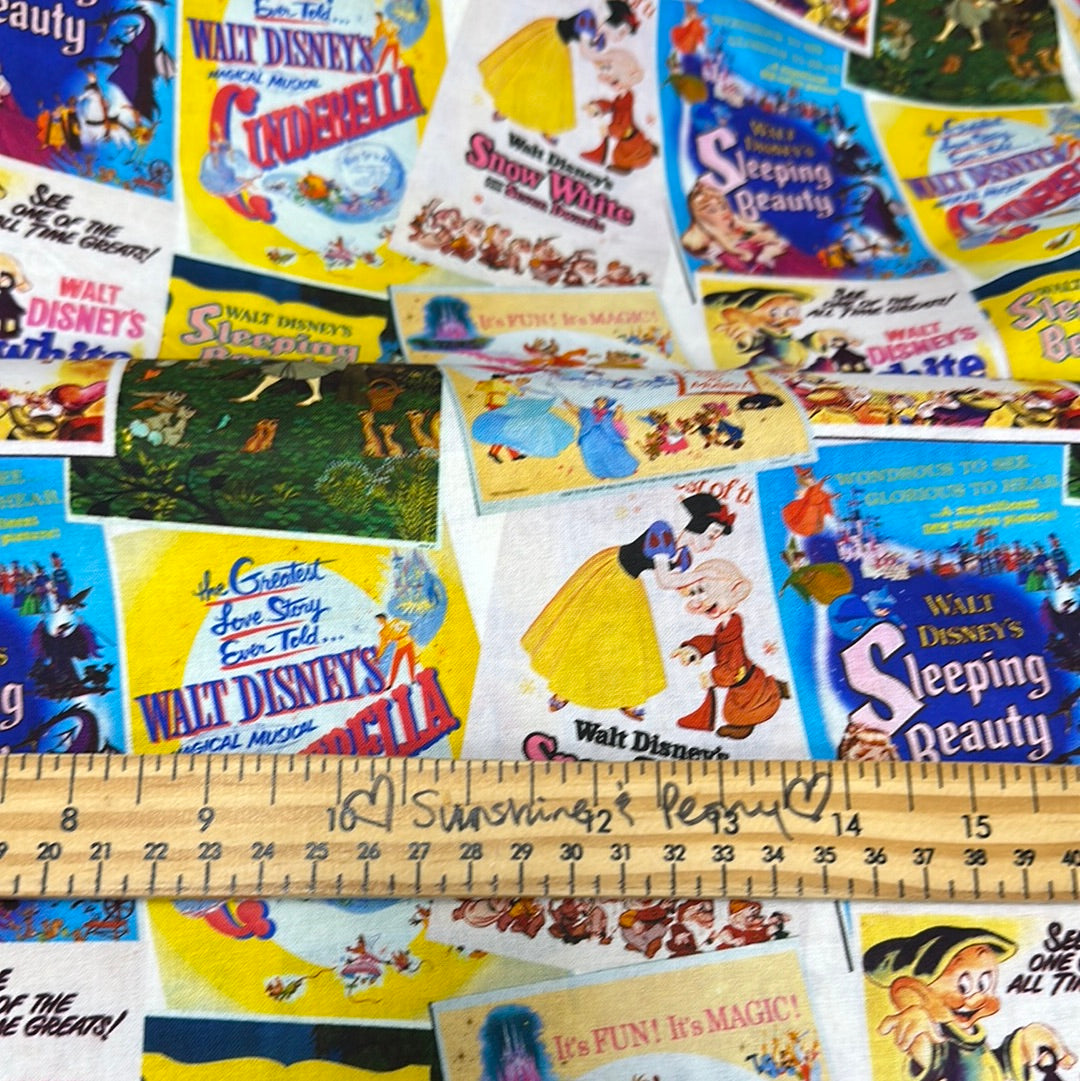 Disney - Disney Classic Princess Posters Collection - Cotton
