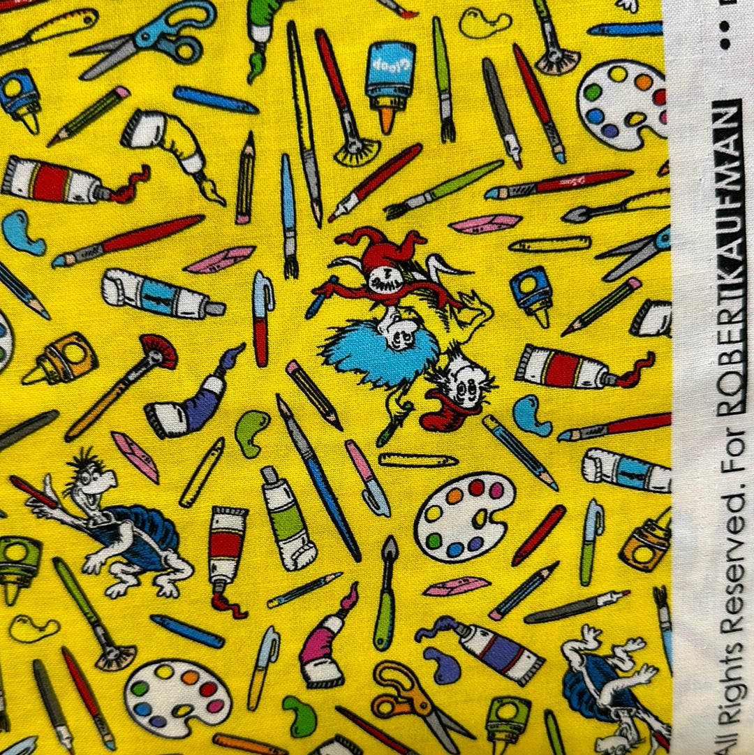 Dr. Seuss - Art Supplies - Robert Kaufman