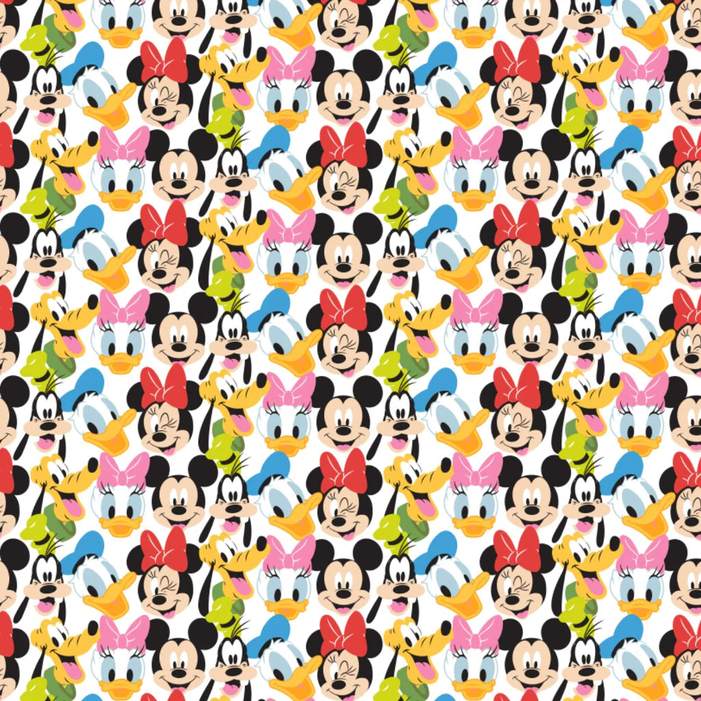 Flannel - Disney - Mickey Mouse - Here Comes the Fun - Bright