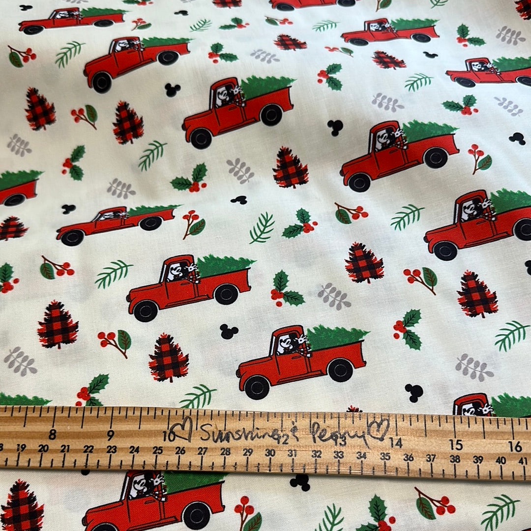 Disney - Mickey Rustic Holiday