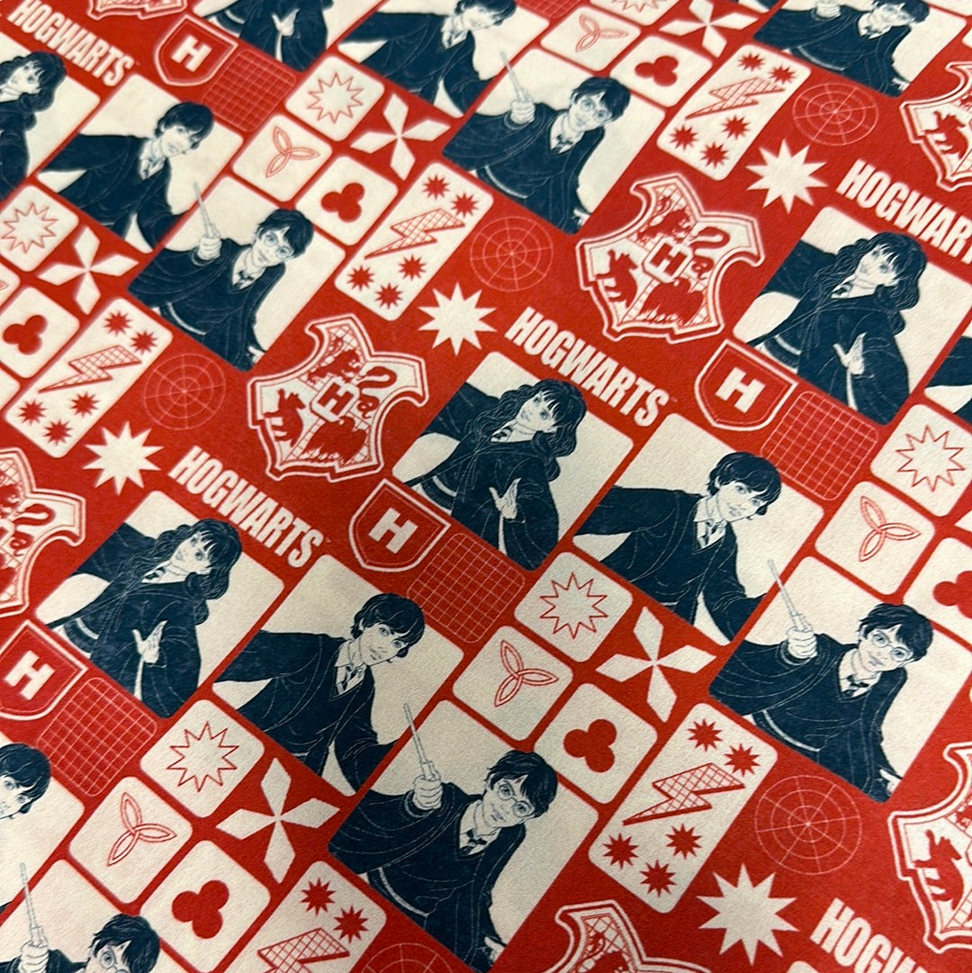 Katia Fabrics - Poplin - Licensed - Harry Potter