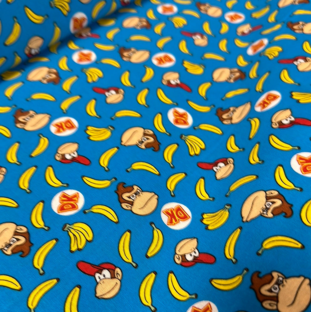 Springs Creative - Nintendo - Donkey Kong Coordinating Print - priced per half metre