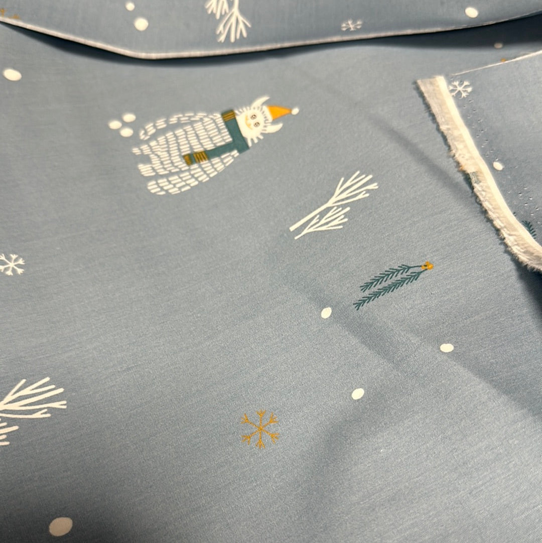 Yeti & Snowman - Cotton