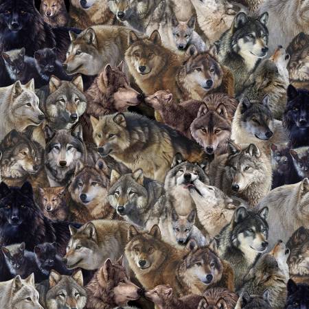 Elizabeths Studio - From Elizabeths Studio - Canis Lupus by Adam & Daniel Smith Collection - Packed Wolves