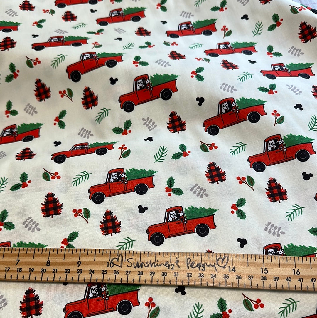 Disney - Mickey Rustic Holiday
