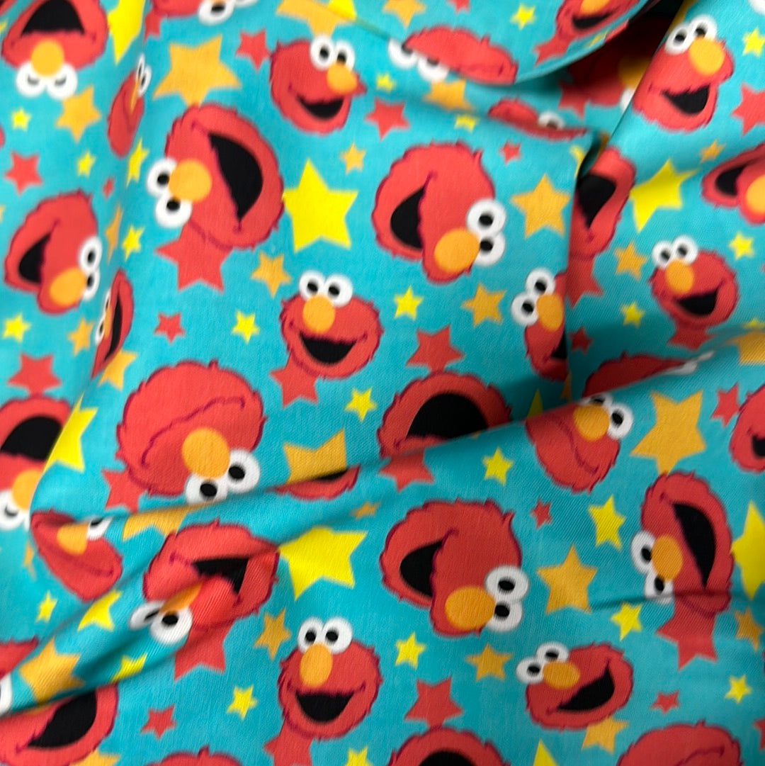 Sesame Street - Elmo Faces Toss - Aqua