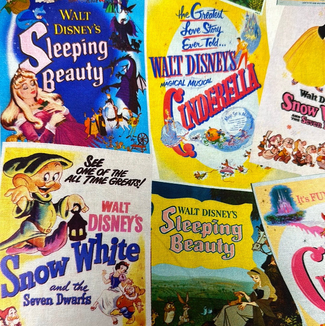 Disney - Disney Classic Princess Posters Collection - Cotton