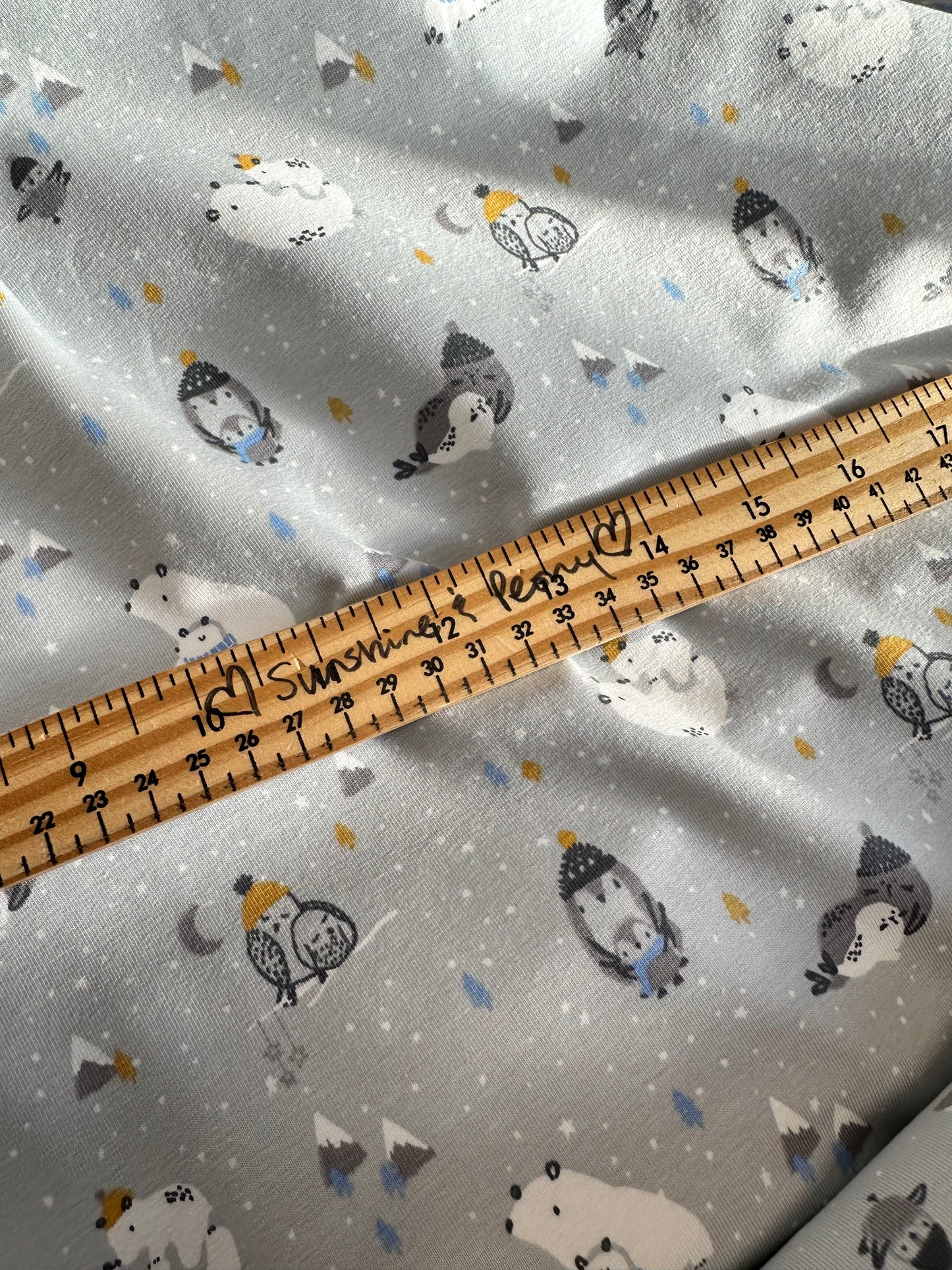 Tricot - Katia Fabrics - Arctic Hugs - Jersey - vendu au demi-mètre