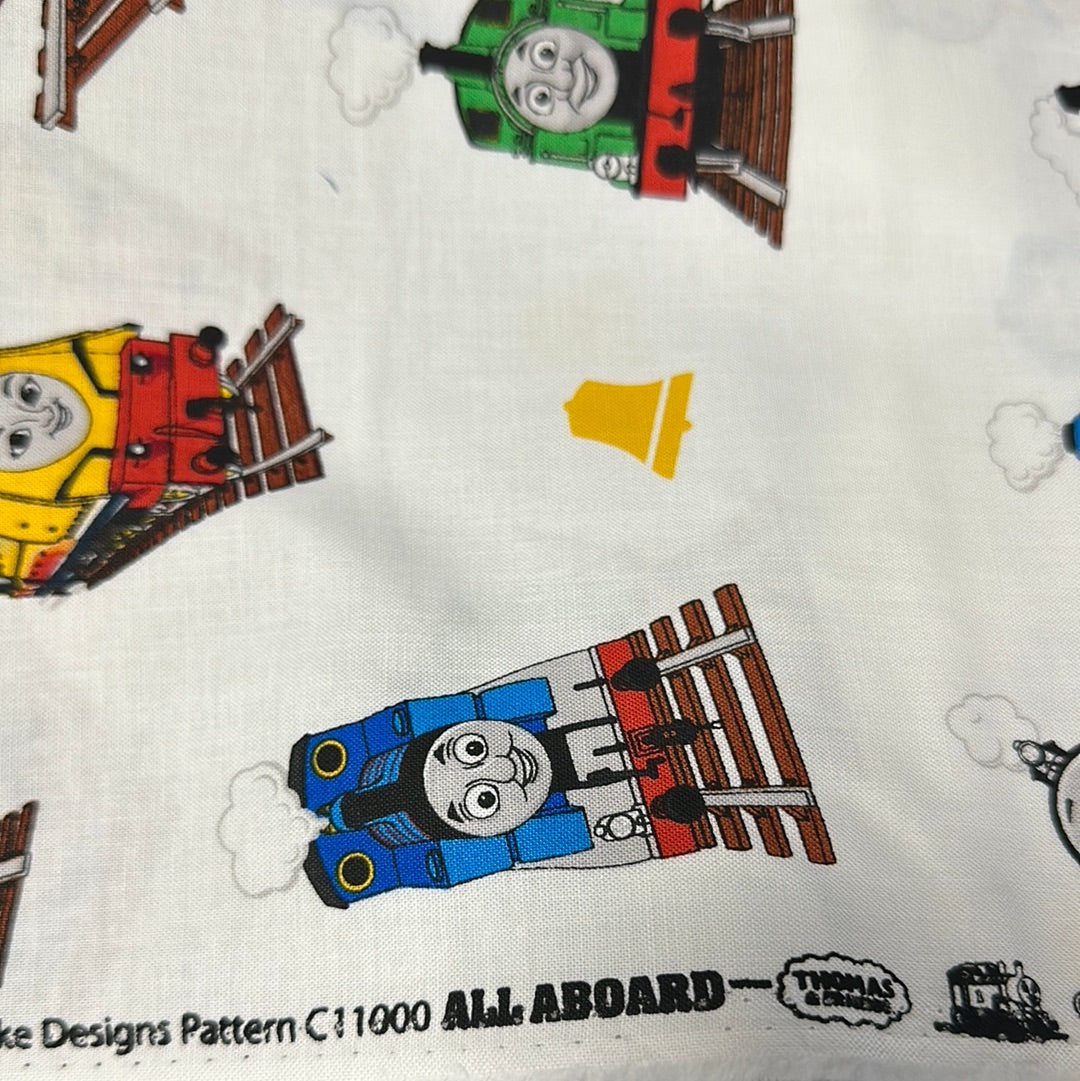 Riley Blake - All Aboard with Thomas & Friends Main - White