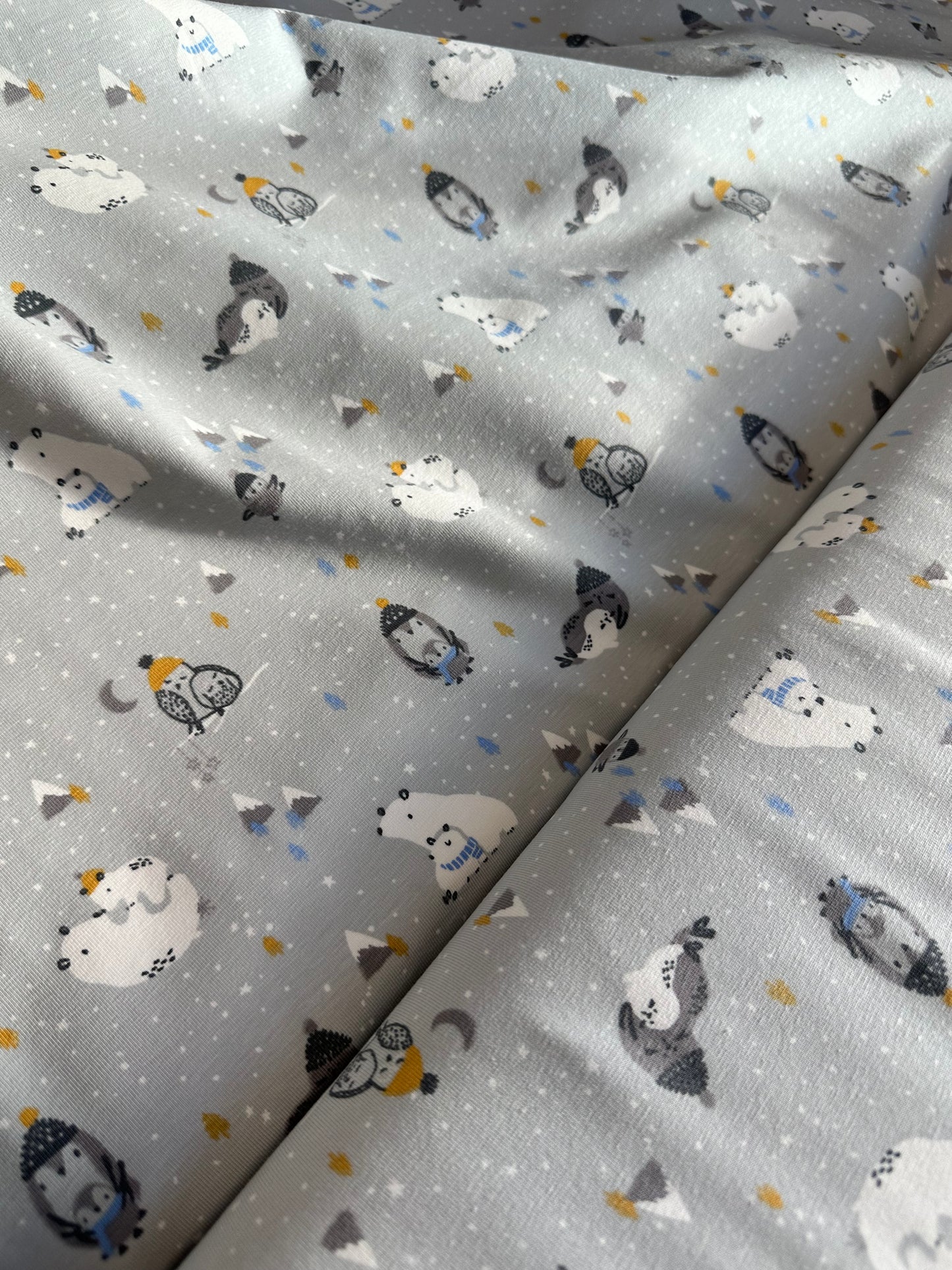 Tricot - Katia Fabrics - Arctic Hugs - Jersey - vendu au demi-mètre