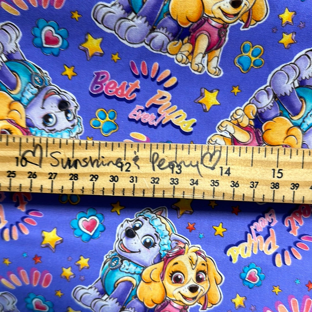 Paw Patrol - Cute Best Pups - Purple - New for 2023
