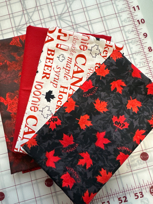 Fat Quarter Bundle - What it means to be Canadian