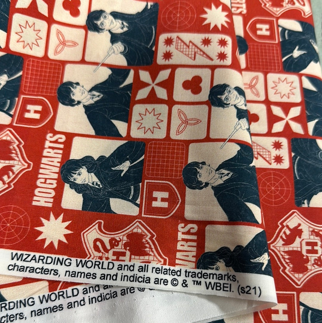 Katia Fabrics - Poplin - Licensed - Harry Potter