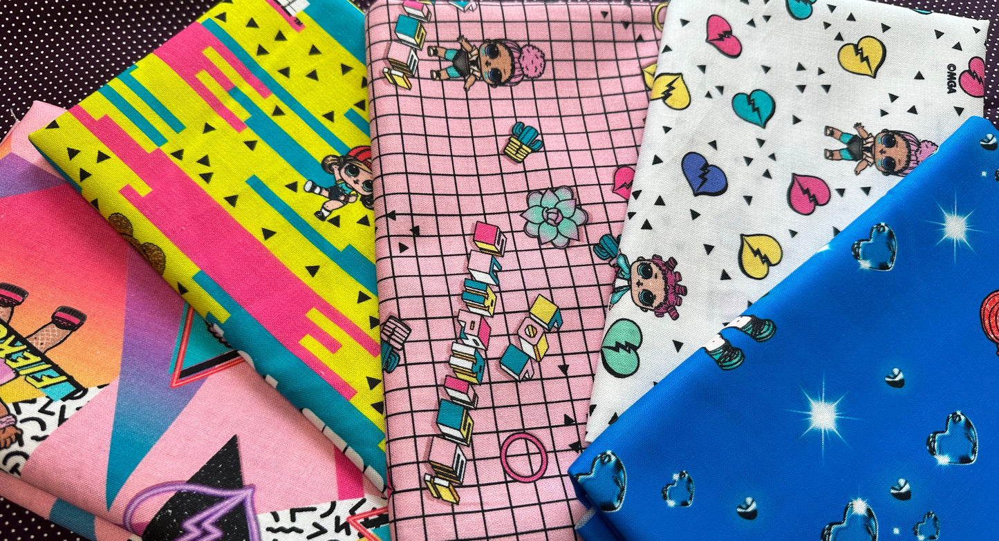 L.O.L Dolls  - Fat Quarter Bundle