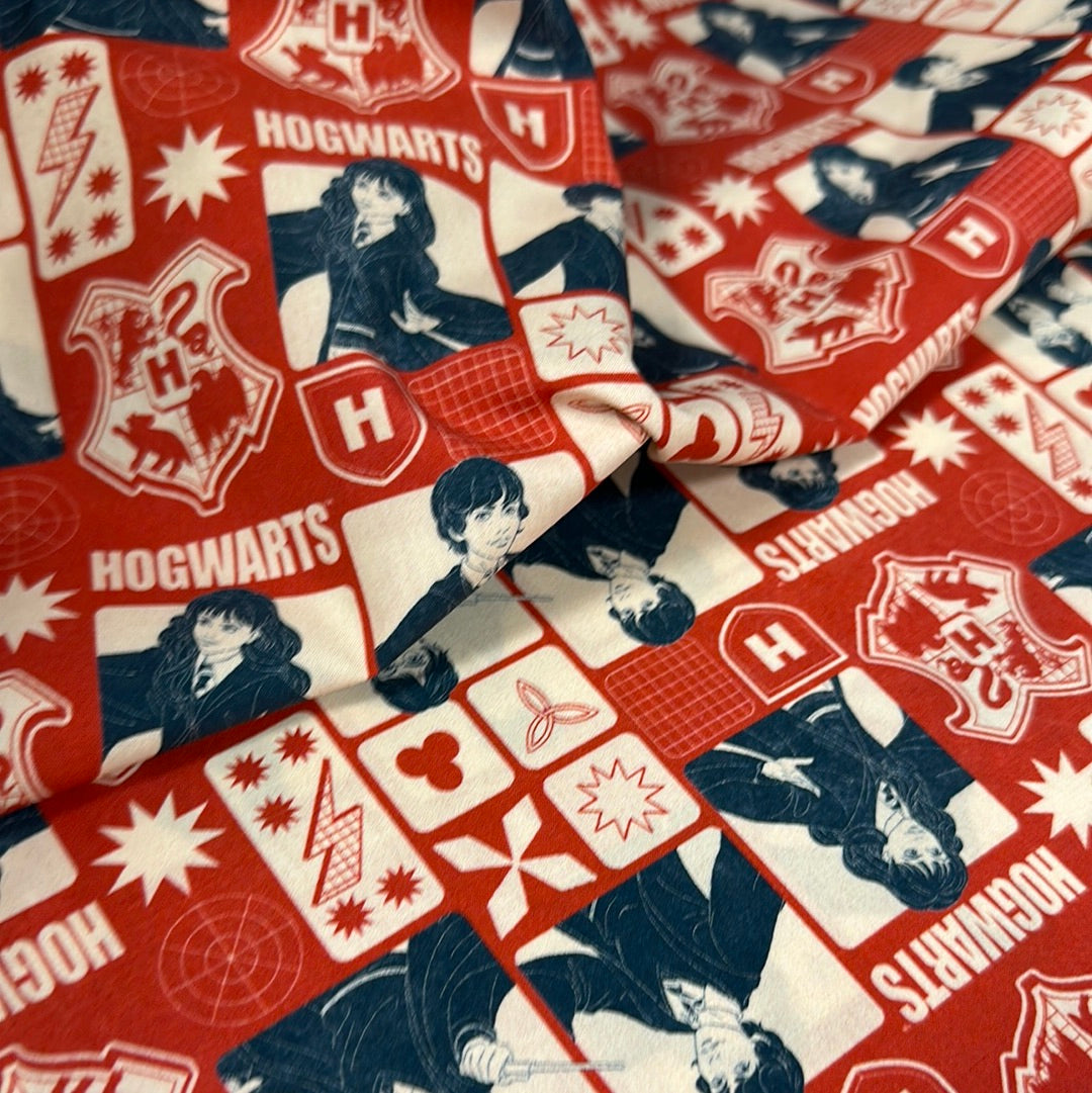 Katia Fabrics - Poplin - Licensed - Harry Potter