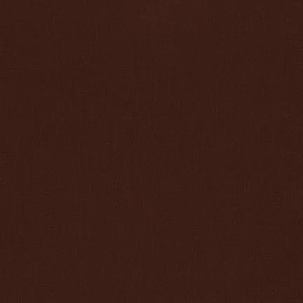 Kona - Brown Solid - Half Metre