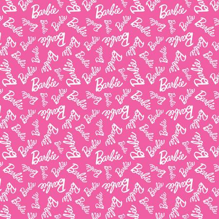 SALE Barbie Girl Shoes C12991 Black - Riley Blake Designs - Doll Text –  Cute Little Fabric Shop