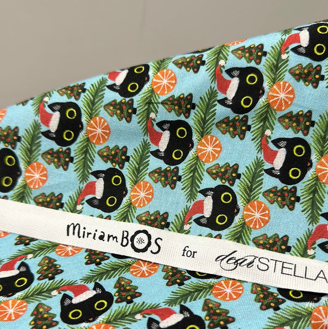 Dear Stella - Not Ameowsed - Cat Heads - Scuba