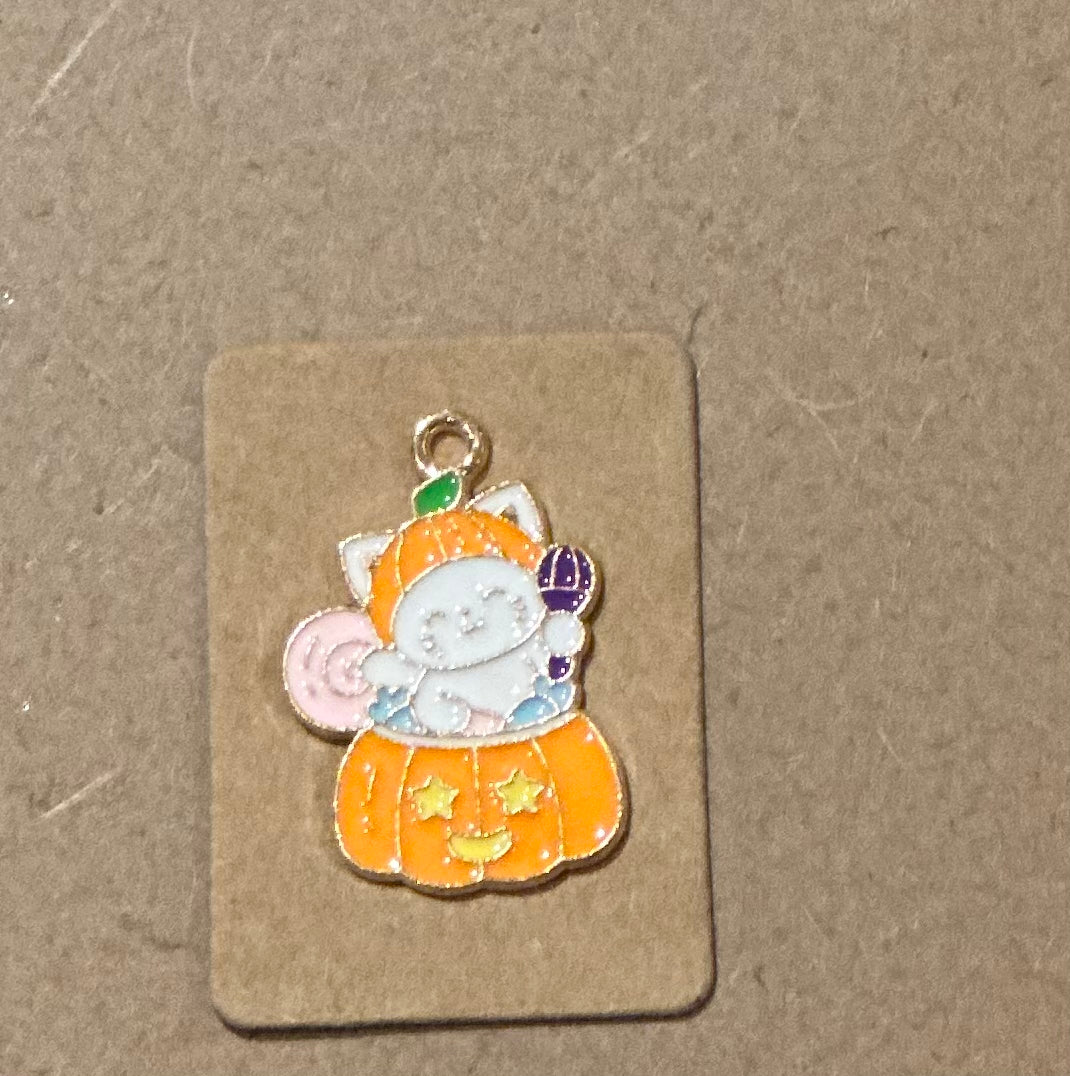 Trick or Treat - Pumpkin Charm