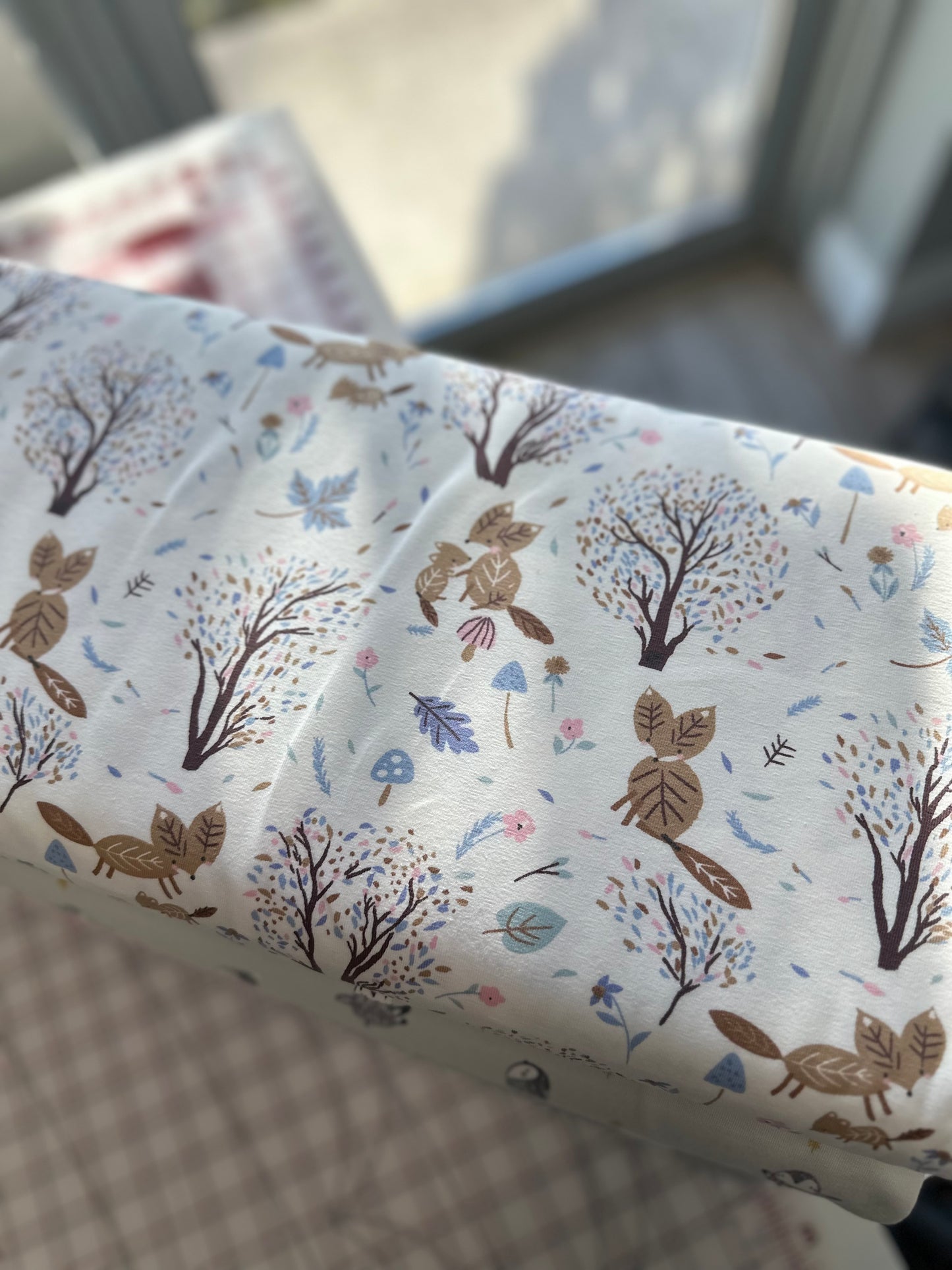 Tricot - Katia Fabrics - Fox Stamp - Jersey - vendu au demi-mètre